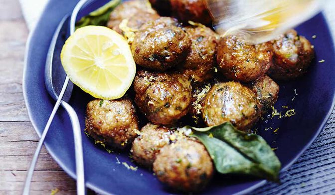 Polpette di sgombro - Boulettes de maquereau à la sicilienne
