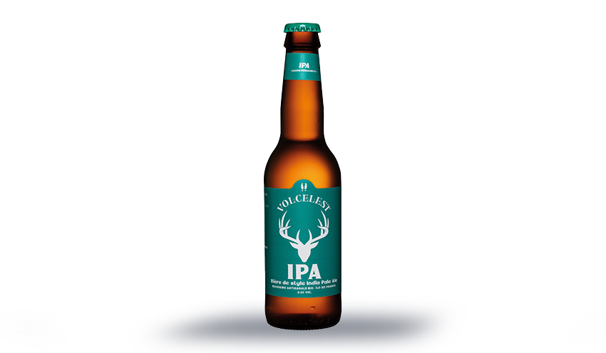 Bière Volcelest IPA bio — vue 3