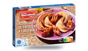 PATISSERIES A L'ORIENTALE