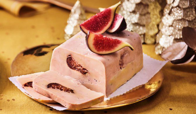 Le Fruité, alliance de foie gras de canard du Sud-Ouest et de figues
