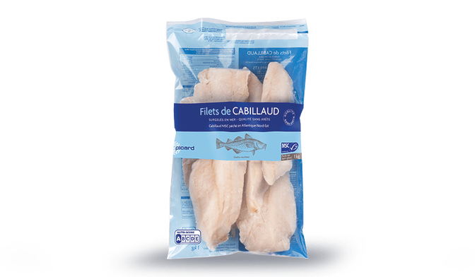 Filets de cabillaud MSC