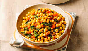 POIS CHICHES A L'INDIENNE