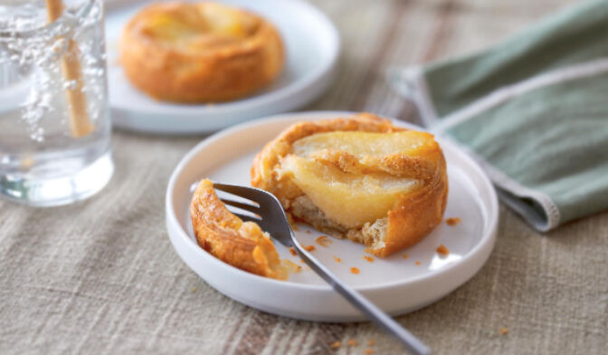 2 TARTES BOURDALOUE POIRE