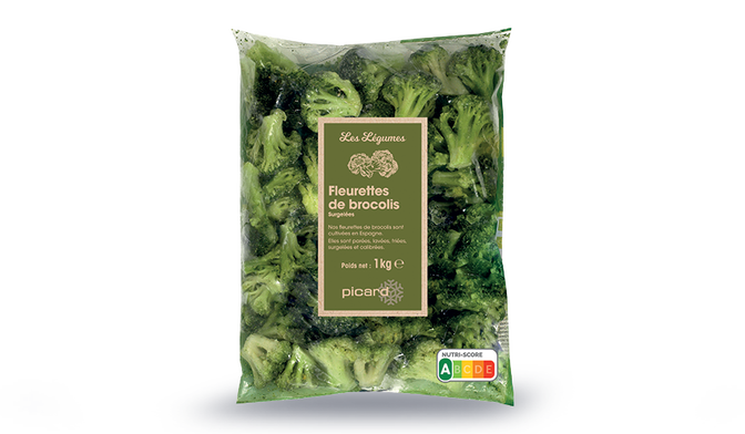 1KG FLEURETTES BROCOLIS