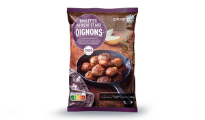 BOULETTES BOEUF/OIGNONS
