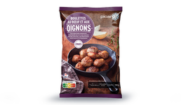 BOULETTES BOEUF/OIGNONS BOULETTES BOEUF/OIGNONS