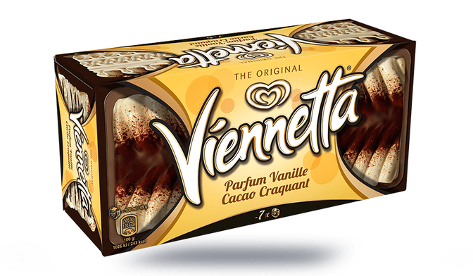VIENNETTA VANILLE/CACAO