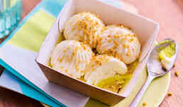 1 DESSERT TARTE AU CITRON