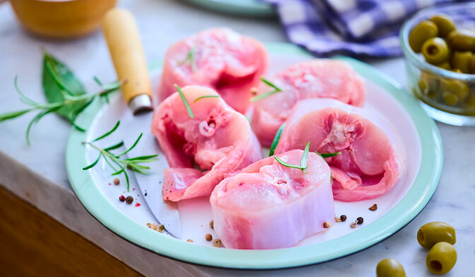 Morceaux râbles de lapin, 5 à 6 morceaux — vue 3