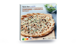 TARTE FINE GORGONZOLA
