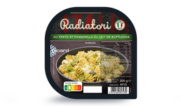 RADIATORI AU PESTO/MOZZA