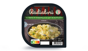 RADIATORI AU PESTO/MOZZA