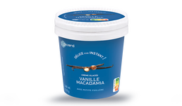 1 POT GLACE VAN/MACADAMIA