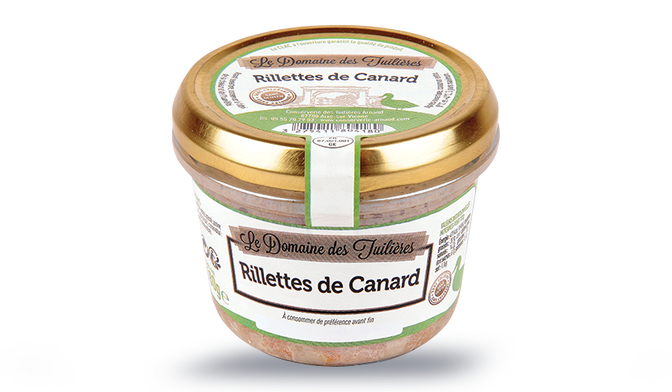 RILLETTES DE CANARD