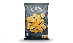 CHIPS SEL ET POIVRE