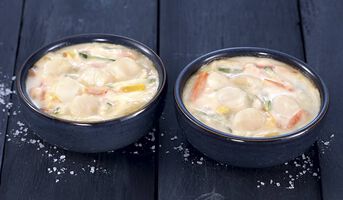 2 Cassolettes Aux Saint Jacques Sauce Chardonnay Surgeles Picard
