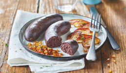 2 BOUDINS NOIRS POMMES