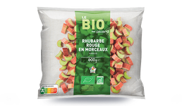 RHUBARBE ROUGE BIO