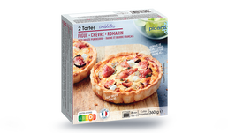 2 TARTES FIGUE/CHEVRE