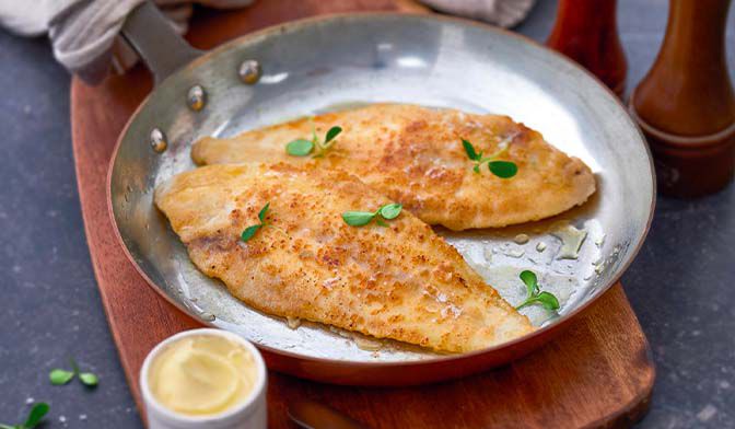 2 SOLES AU BEURRE 270G