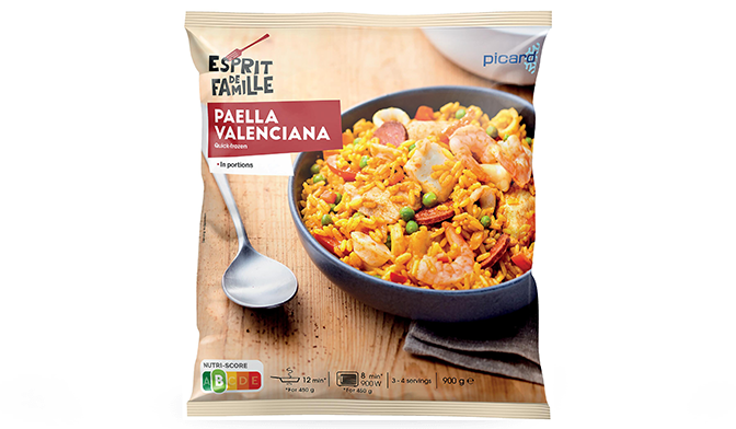 900G PAELLA VALENCIANA