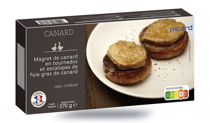 MAGRET CANARD TOURNEDOS