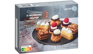 16 MIGNARDISES CREATION