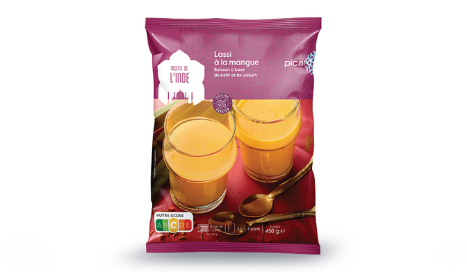Lassi* à la mangue