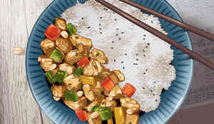 Poulet kung pao
