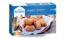 CROQUETAS AU JAMBON 300G