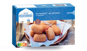 CROQUETAS AU JAMBON 300G