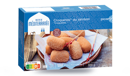 CROQUETAS AU JAMBON 300G CROQUETAS AU JAMBON 300G