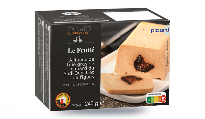 LE FRUITE FOIE GRAS