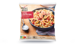 900G PATES/CREVETTE/COURG