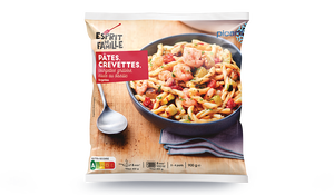 900G PATES/CREVETTE/COURG