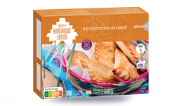 6 EMPANADAS AU BOEUF