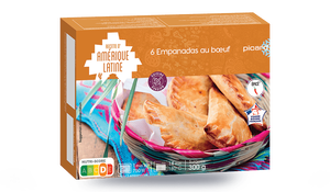 6 EMPANADAS AU BOEUF