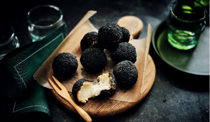 Mozzarelline al Tartufo