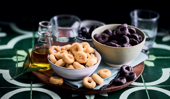 TARALLINI OLIVES NOIRES
