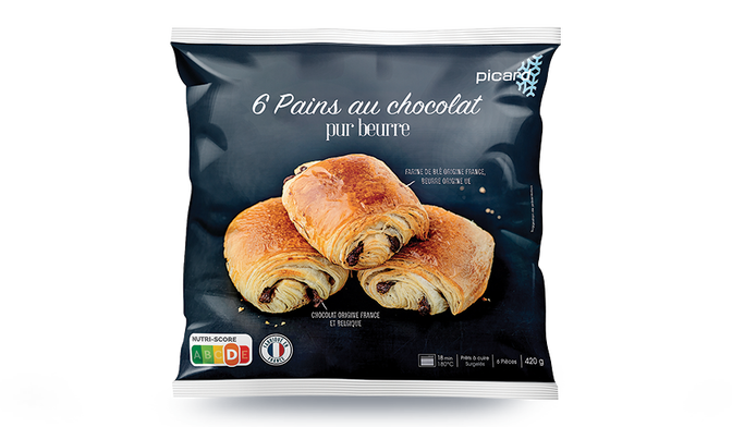 6 PAINS CHOCOLAT 420G