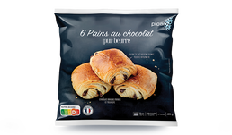 6 PAINS CHOCOLAT 420G 6 PAINS CHOCOLAT 420G