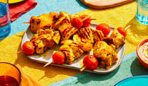 4 BROCH POULET CITRON