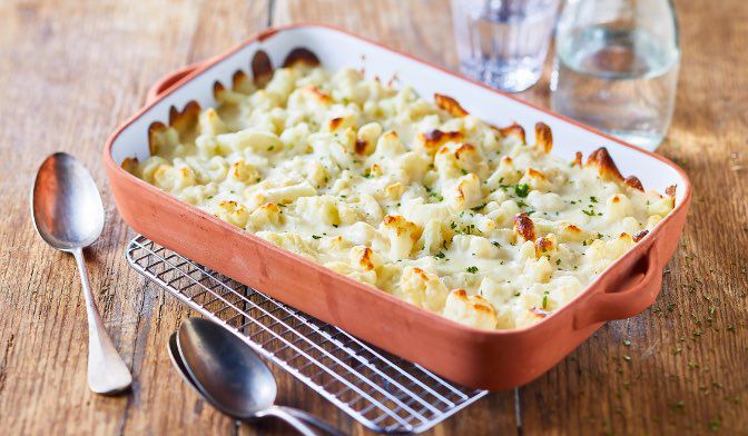 Recette Gratin Chou Fleur Surgelé