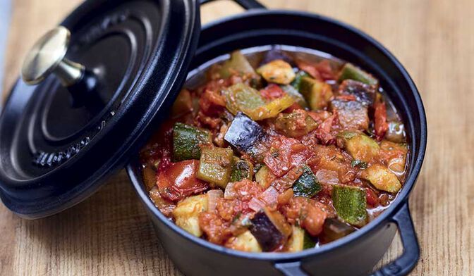 Légumes à la provençale