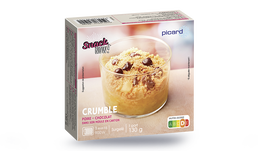 CRUMBLE POIRE CHOCO 130G CRUMBLE POIRE CHOCO 130G