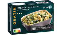 200G GRATIN PATE/EPINARD
