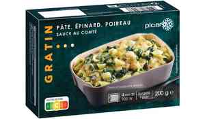 200G GRATIN PATE/EPINARD