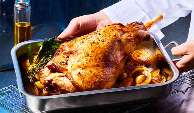 Gigot d'agneau de Nouvelle-Z&eacute;lande