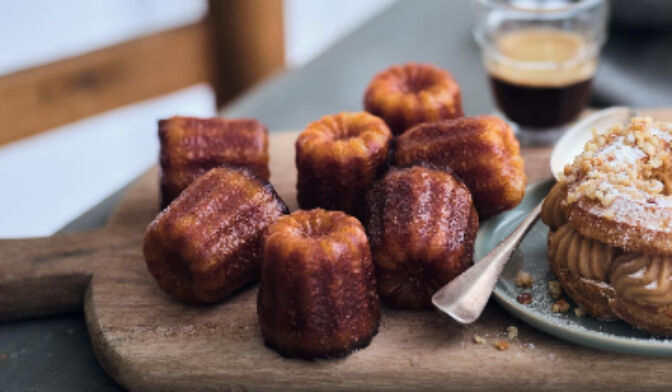 9 petits canelés