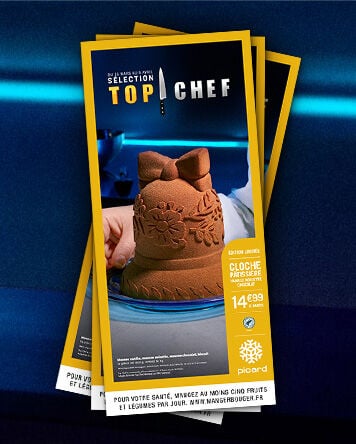 D&eacute;couvrez le catalogue du 16 mars au 05 avril   pr&eacute;sentant les nouveaut&eacute;s notamment l'op&eacute;ration tous des chefs 